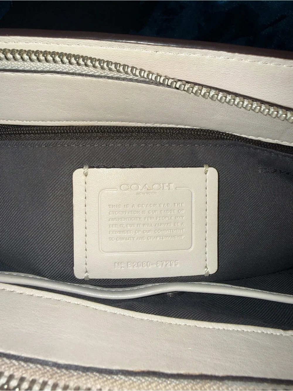 Coach purse , crossbody